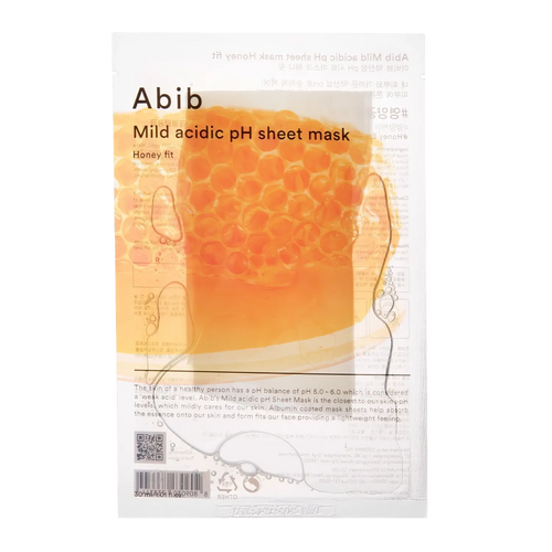 Abib - Mild Acidic pH Sheet Mask Honey Fit - 30ml-Wonder Skin