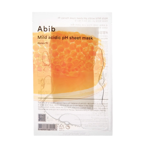 Abib Mild Acidic pH Sheet Mask Honey Fit 30ml