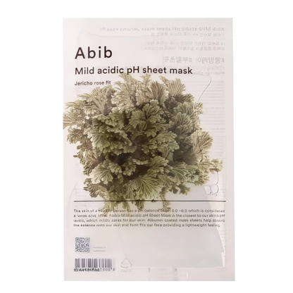 Abib - Mild Acidic pH Sheet Mask Jericho Rose Fit - 30ml-Wonder Skin