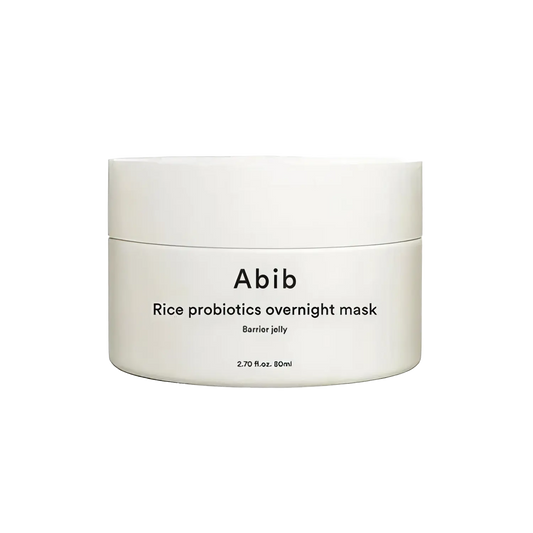 Abib - Rice Probiotics Overnight Mask Barrier Jelly - 80ml-Wonder Skin