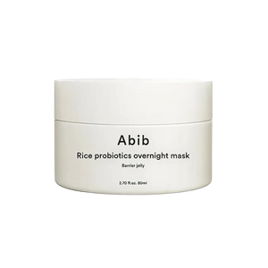 Abib Rice Probiotics Overnight Mask Barrier Jelly 80ml