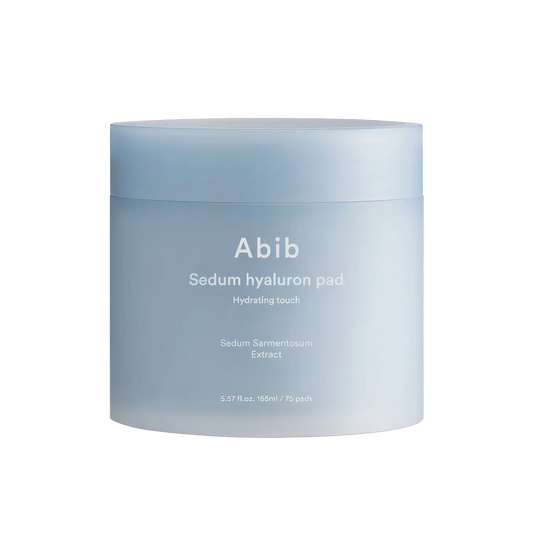 Abib - Sedum Hyaluron Pad Hydrating Touch - 165ml/75Stk.-Wonder Skin