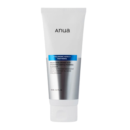 Anua - 8 Hyaluronic Acid Hydrating Gentle Foaming Cleanser - 150ml-Wonder Skin