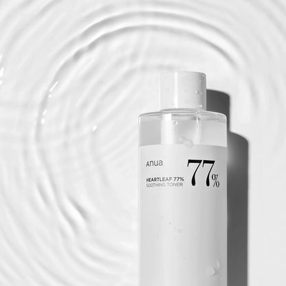 Anua - Heartleaf 77% Soothing Toner - 40ml-Wonder Skin
