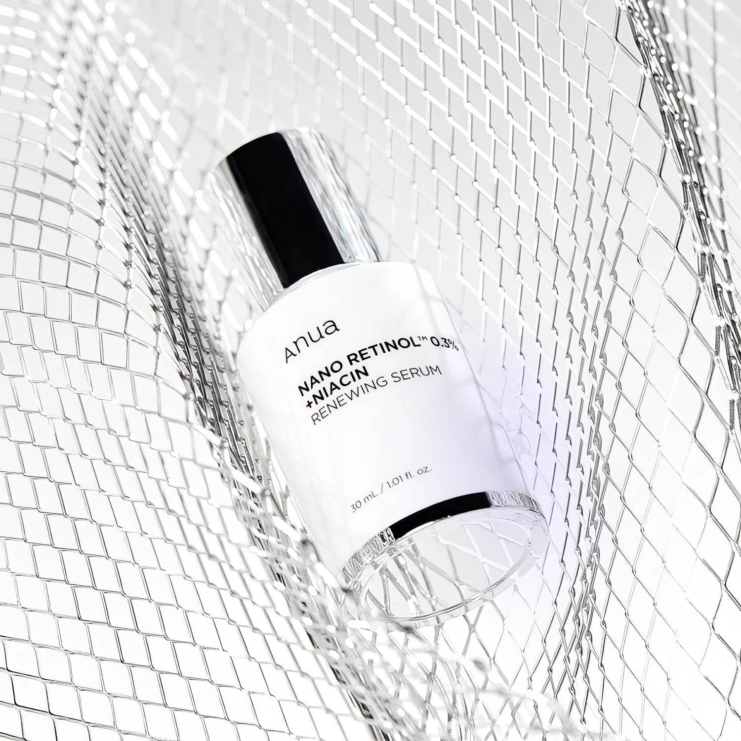Anua - Retinol 0,3% Niacin Renewing Serum - 30ml - MHD 03.2026-Wonder Skin