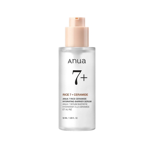 Anua - Rice 7 Ceramide Hydrating Barrier Serum - 50ml-Wonder Skin
