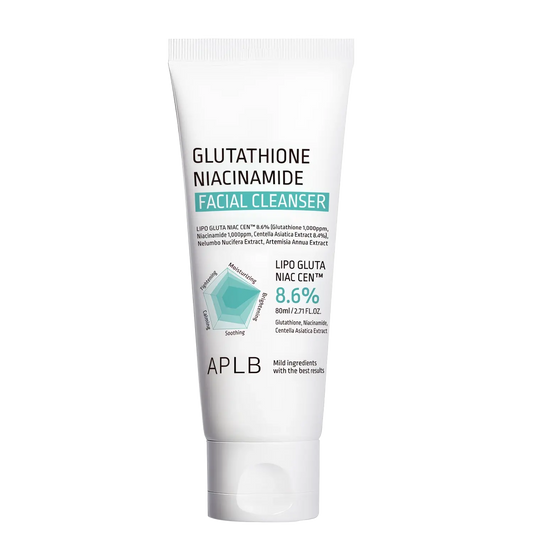 APLB - Glutathione Niacinamide Facial Cleanser - 80ml-Wonder Skin