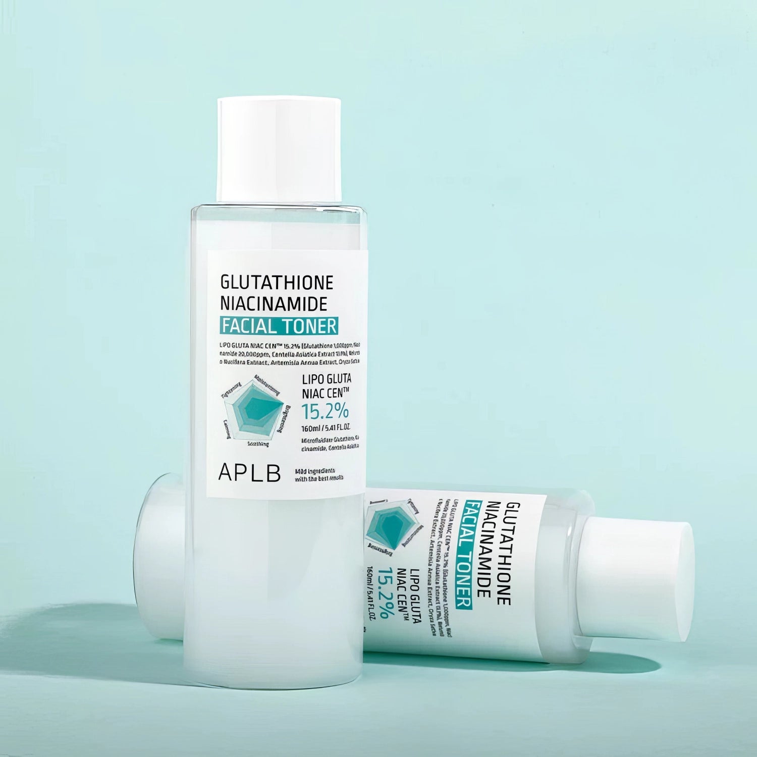 APLB - Glutathione Niacinamide Facial Toner - 160ml-Wonder Skin