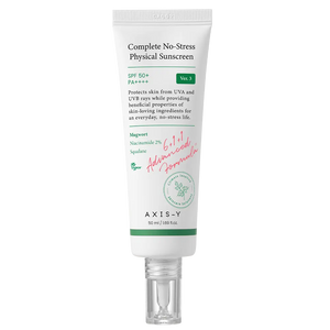 AXIS-Y Complete No- Stress Physical Sunscreen V.3 50ml
