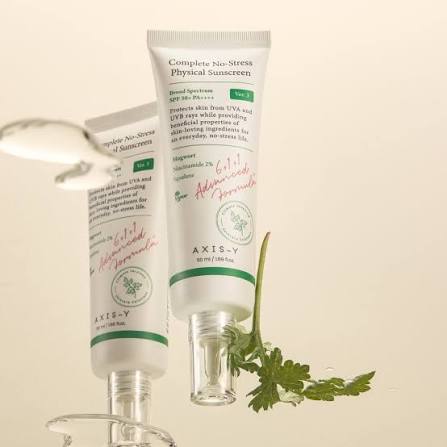AXIS-Y Complete No- Stress Physical Sunscreen V.3 50ml
