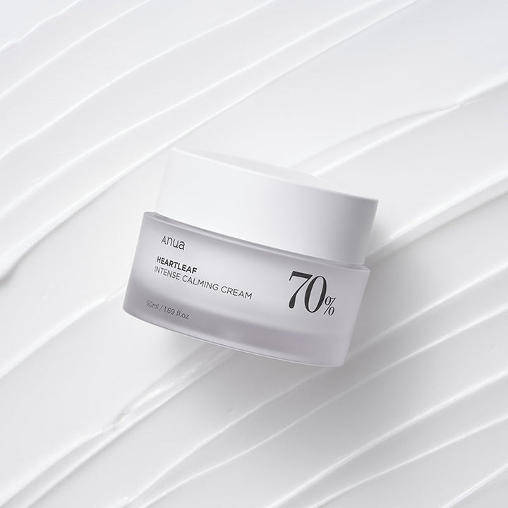 Anua - Heartleaf 70% Intense Calming Cream - 50ml