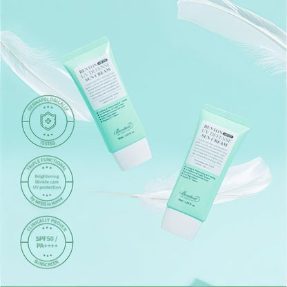 Benton - Air Fit UV defense Sun Cream SPF 50+ PA++++ - 50ml-Wonder Skin