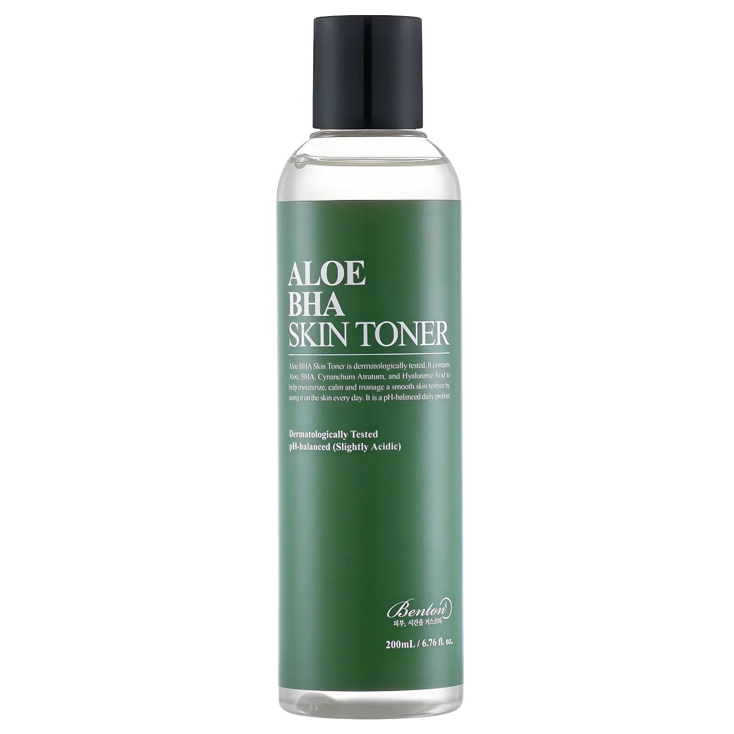 Benton - Aloe BHA Skin Toner - 200ml - MHD 02.2026-Wonder Skin