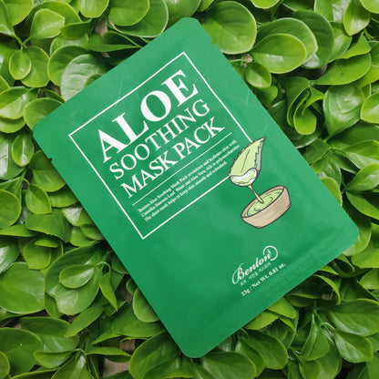 Benton - Aloe Soothing Mask - 23g-Wonder Skin