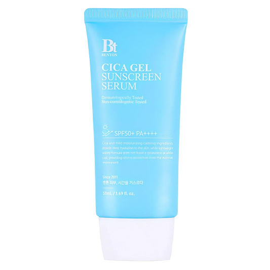 Benton - Cica Gel Sunscreen Serum SPF50 PA++++ - 50ml-Wonder Skin