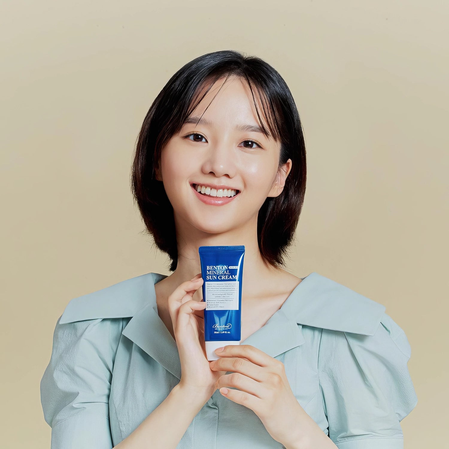 Benton - Skin Fit Mineral Sun Cream SPF50+ PA++++ - 50ml-Wonder Skin