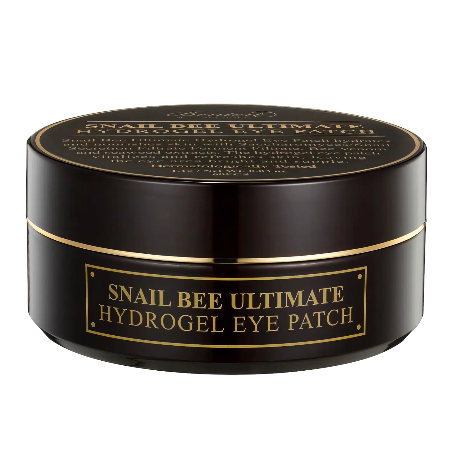 Benton - Snail Bee Ultimate Hydrogel Eye Patch - 60St.-Wonder Skin