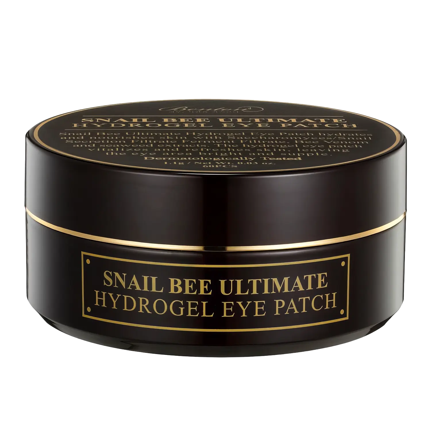 Benton - Snail Bee Ultimate Hydrogel Eye Patch - 60St.-Wonder Skin