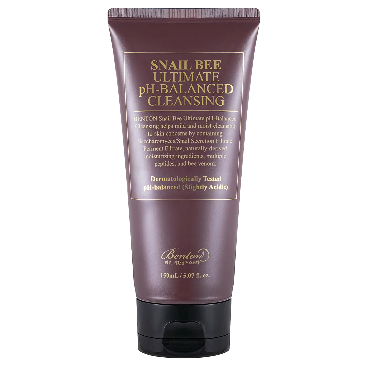 Benton - Snail Bee Ultimate pH-Balanced Cleansing - 150ml-Wonder Skin