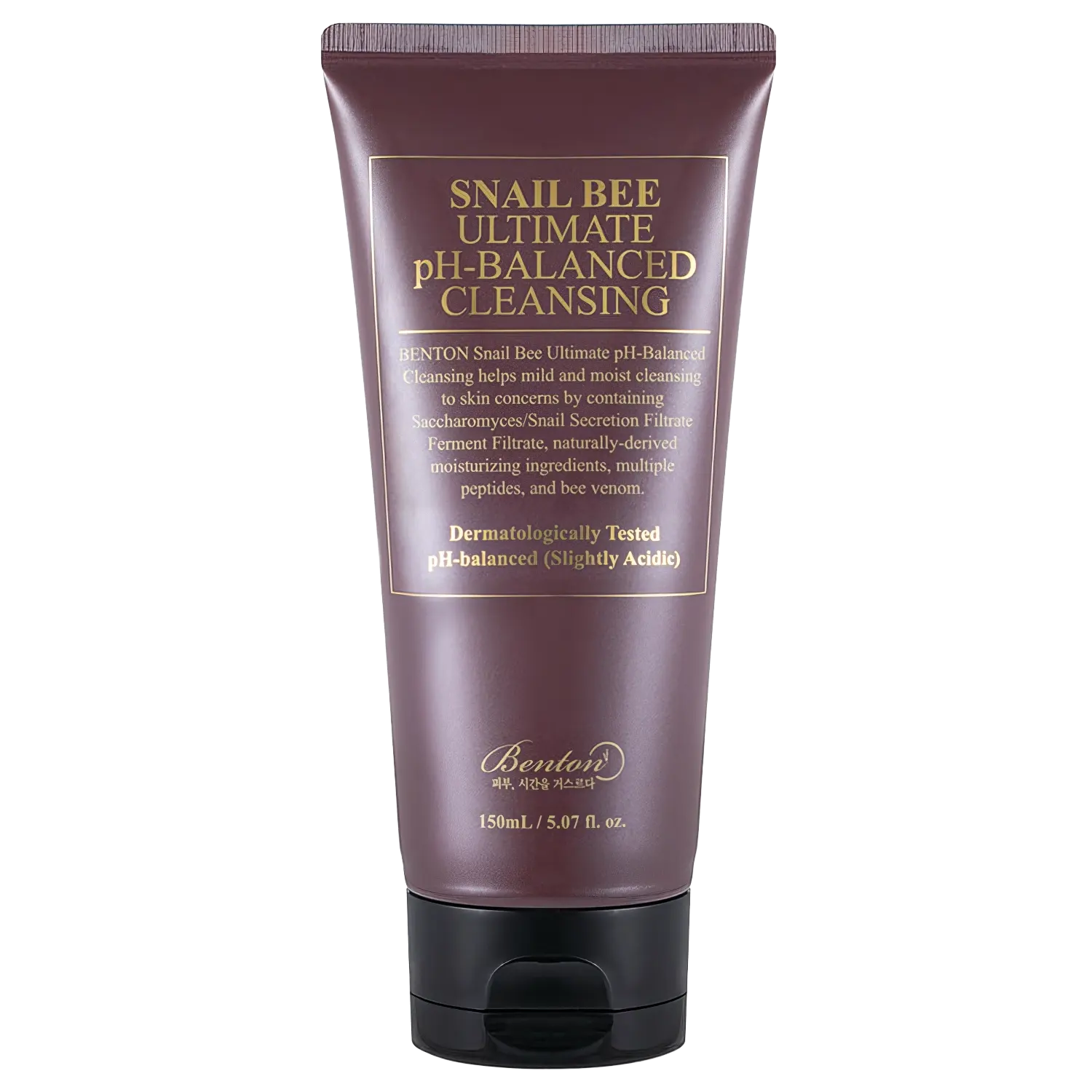 Benton - Snail Bee Ultimate pH-Balanced Cleansing - 150ml-Wonder Skin