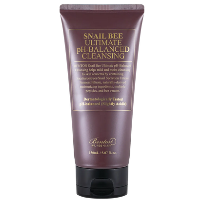 Benton - Snail Bee Ultimate pH-Balanced Cleansing - 150ml-Wonder Skin