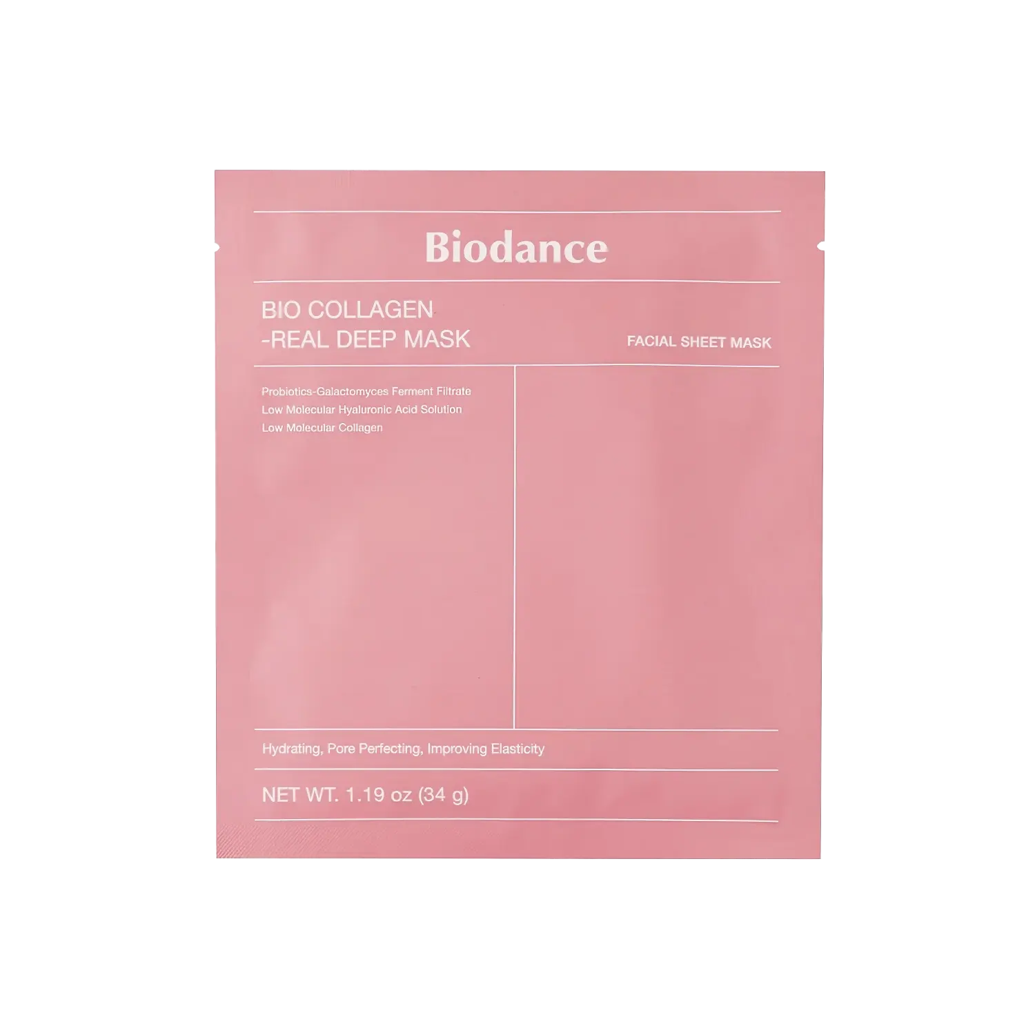 Biodance - Bio-Collagen Real Deep Mask - 34g-Wonder Skin