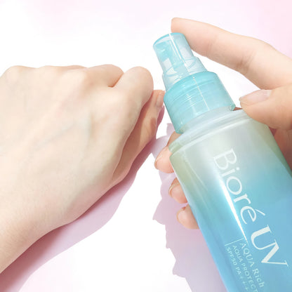 Biore - Aqua Rich Aqua Mist SPF50 PA++++ - 60ml-Wonder Skin