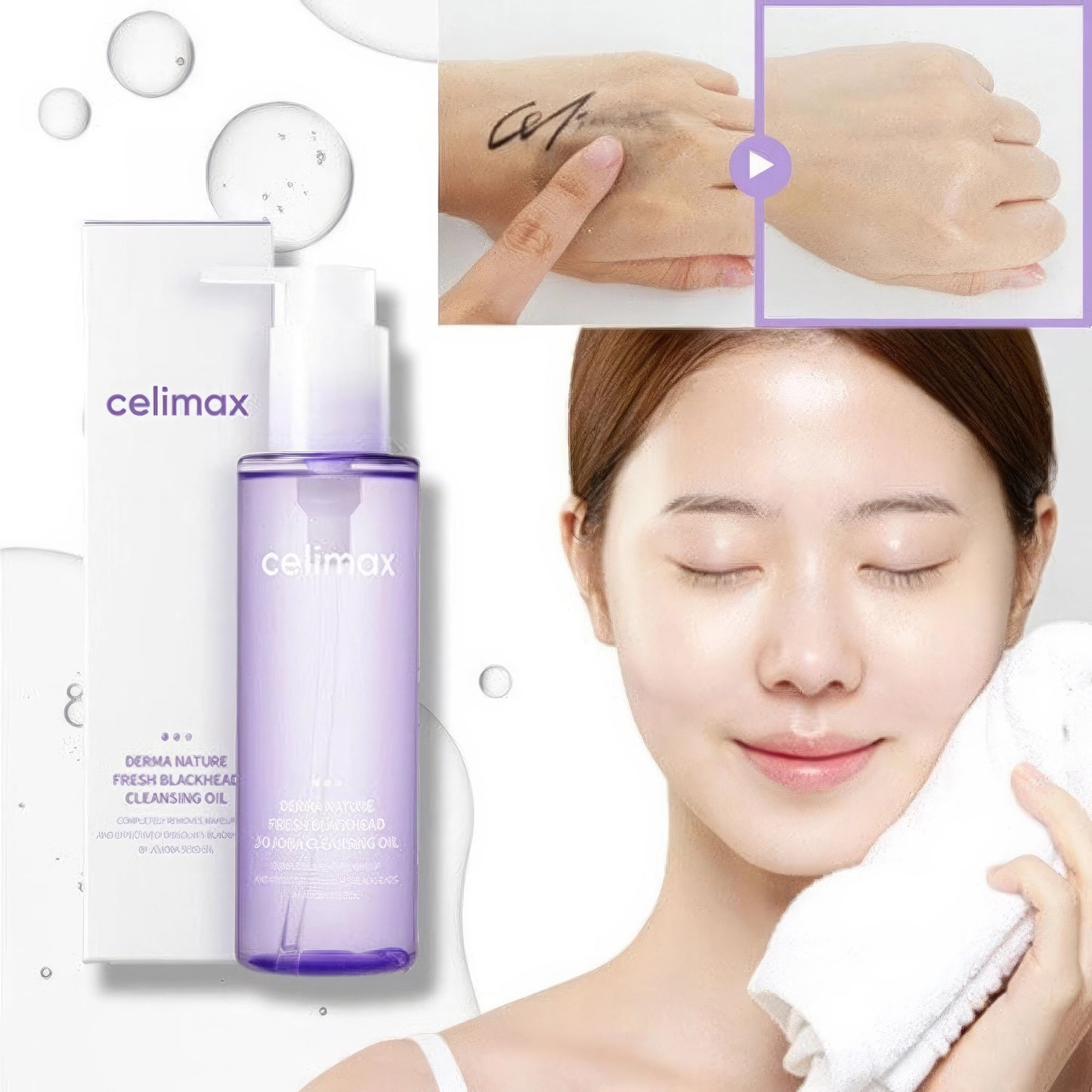Celimax - Derma Nature Fresh Blackhead Jojoba Cleansing Oil - 150ml
