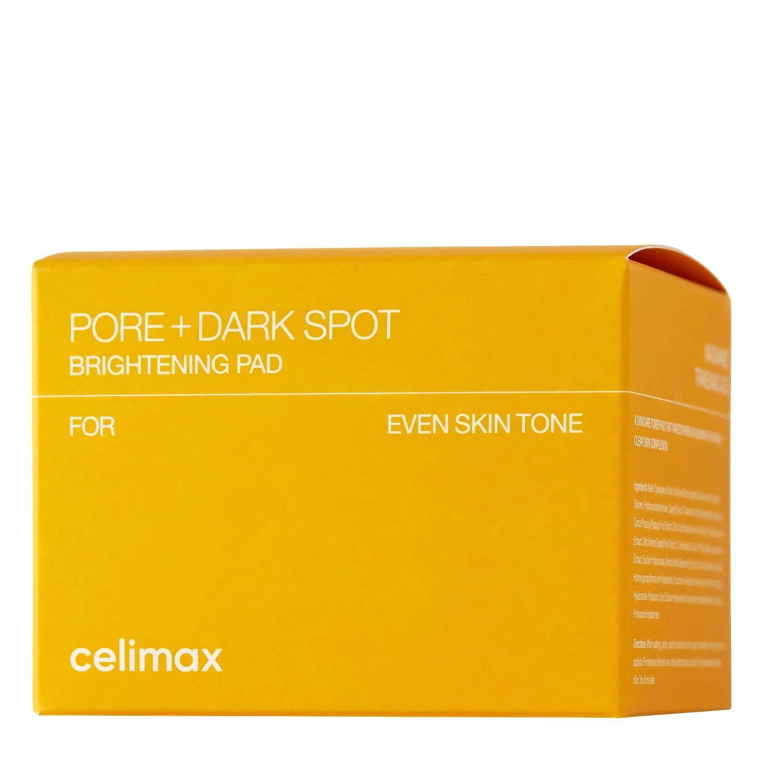 Celimax - Pore+Dark Spot Brightening Pad - 40St.-Wonder Skin