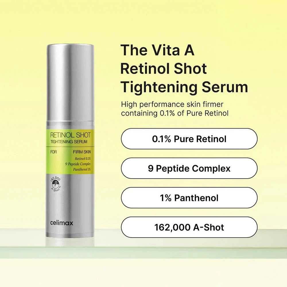 Celimax The Vita A Retinol Shot Tightening Serum 30 ml