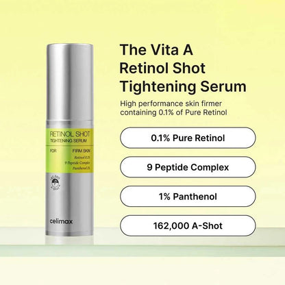 Celimax The Vita A Retinol Shot Tightening Serum 30 ml