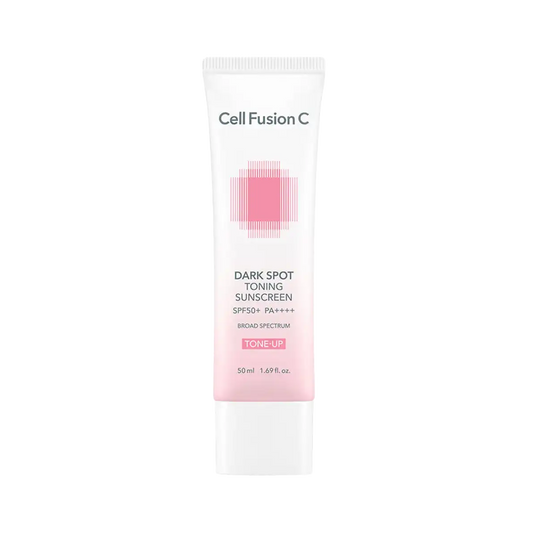 Cell Fusion C Dark Spot Toning Sunscreen SPF50+ PA++++ 50ml