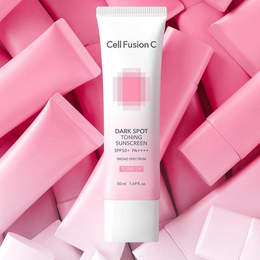 Cell Fusion C Dark Spot Toning Sunscreen SPF50+ PA++++ 50ml