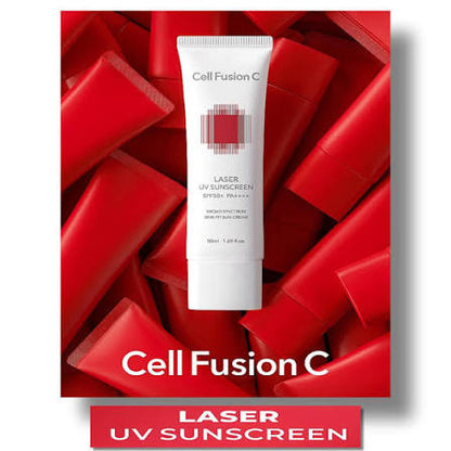 Cell Fusion C Laser UV Sunscreen SPF50+ PA+++ 50ml