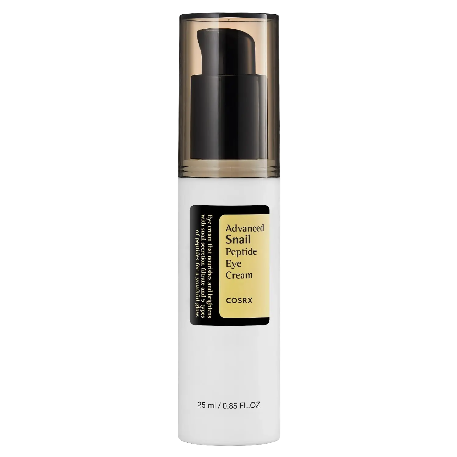 COSRX - Advanced Snail Peptide Eye Cream - 25ml-Wonder Skin