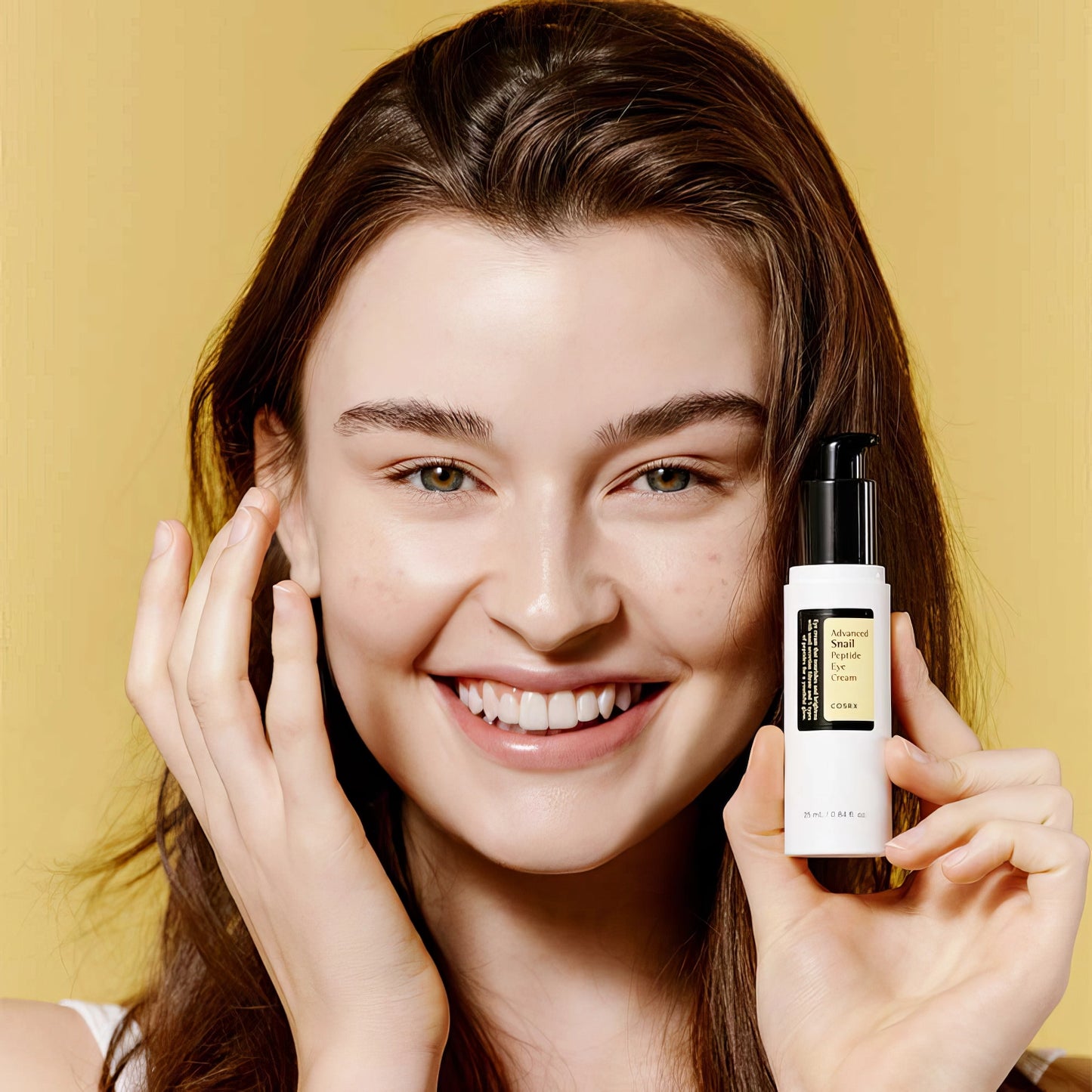 COSRX - Advanced Snail Peptide Eye Cream - 25ml-Wonder Skin