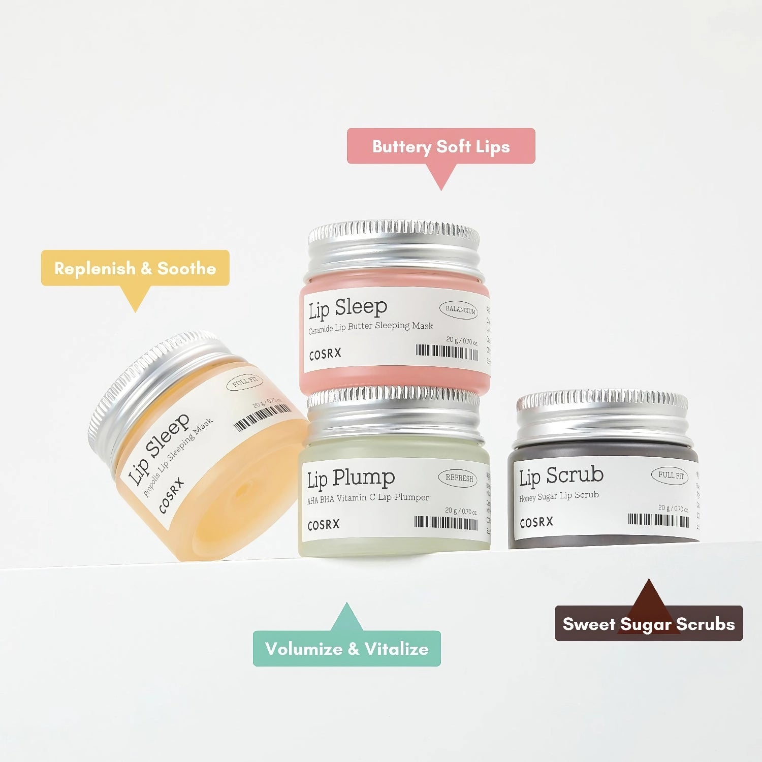 COSRX - AHA/BHA Vitamin C Lip Plumper - 20g - MHD 05.2026-Wonder Skin