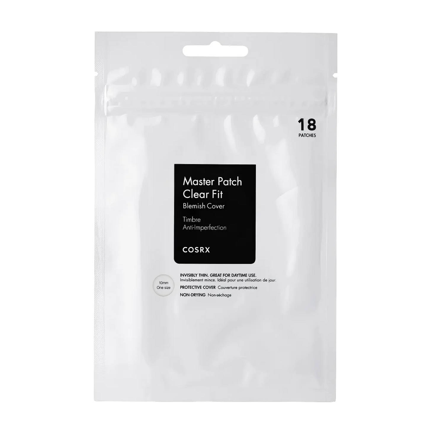 COSRX - Clear Fit Master Patch - 18pcs-Wonder Skin
