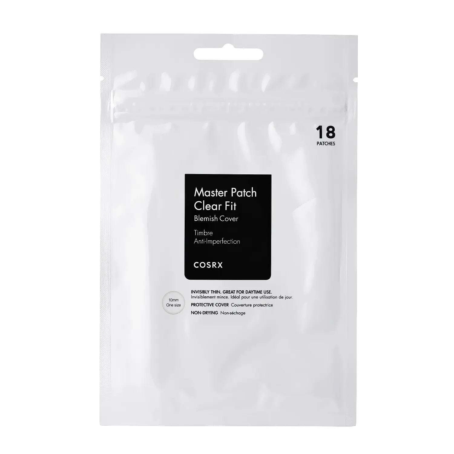 COSRX - Clear Fit Master Patch - 18pcs-Wonder Skin