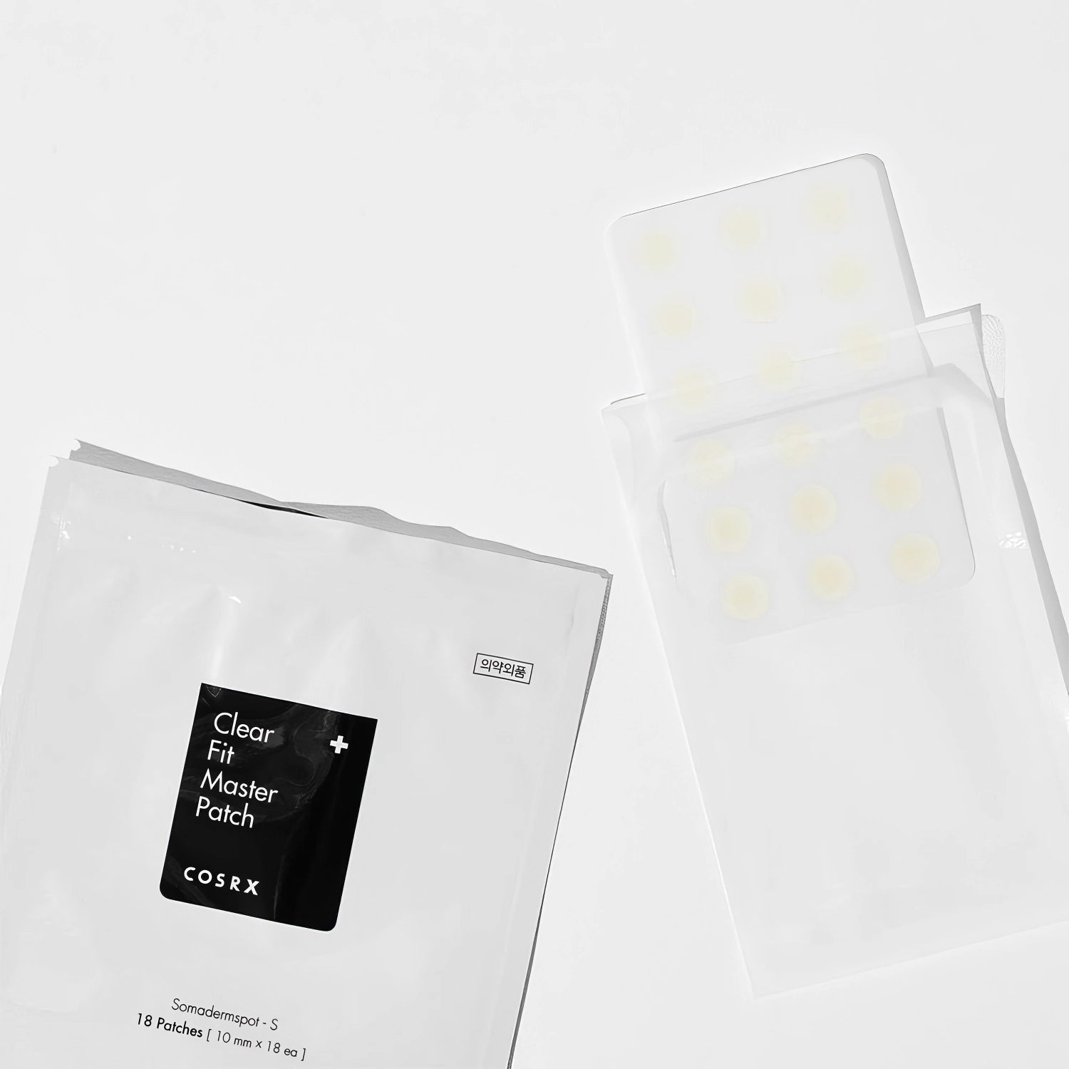 COSRX - Clear Fit Master Patch - 18pcs-Wonder Skin