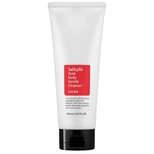 COSRX - Salicylic Acid Daily Gentle Cleanser - 150ml-Wonder Skin