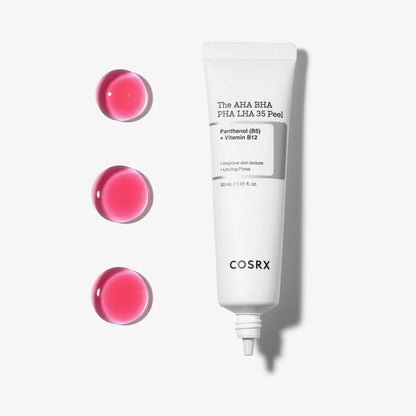 COSRX - The AHA BHA PHA LHA 35 Peel - 30ml-Wonder Skin