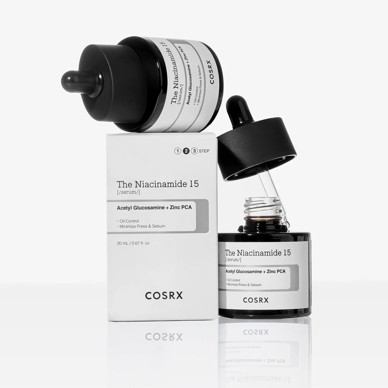 COSRX - The Niacinamide 15 Serum - 20ml-Wonder Skin