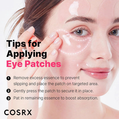 COSRX The Peptide Collagen Hydrogel Eye Patch 60 Patches