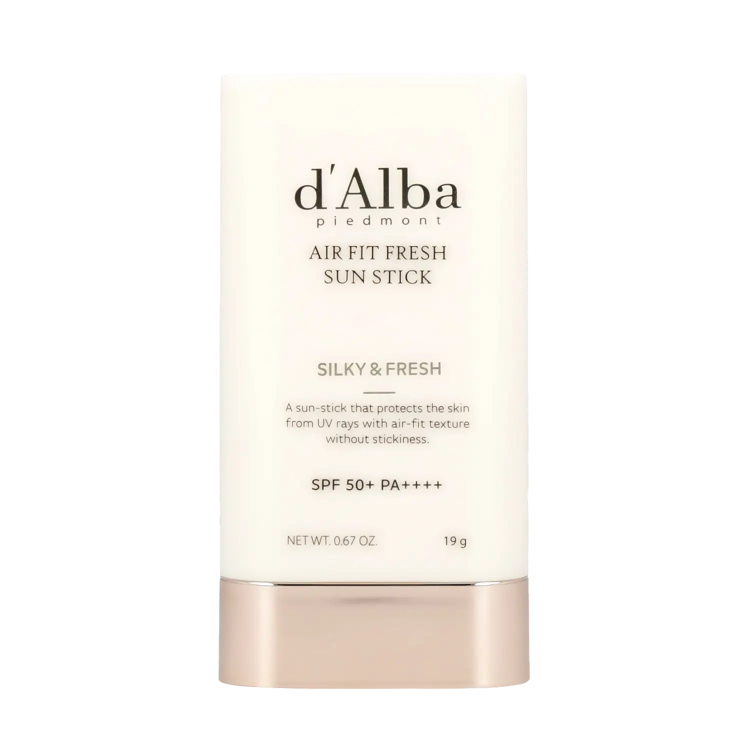 d'Alba - Air Fit Fresh Sun Stick SPF50+/PA++++ - 19g-Wonder Skin