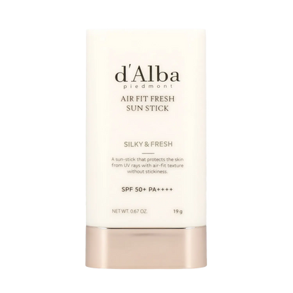 d'Alba - Air Fit Fresh Sun Stick SPF50+/PA++++ - 19g-Wonder Skin