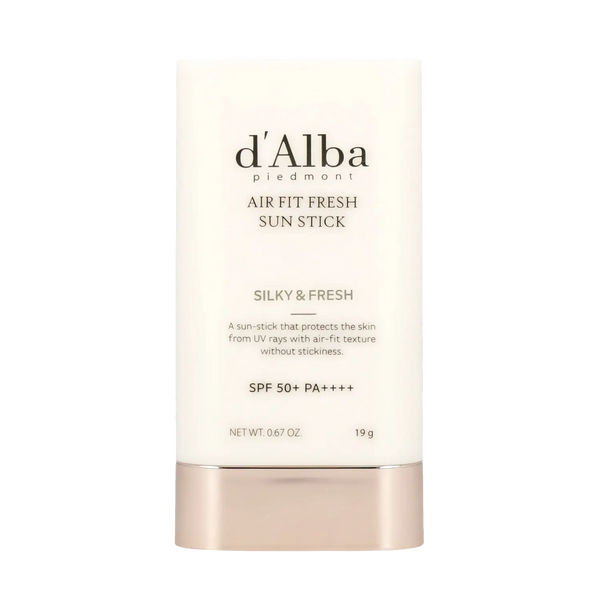 d'Alba - Air Fit Fresh Sun Stick SPF50+/PA++++ - 19g-Wonder Skin