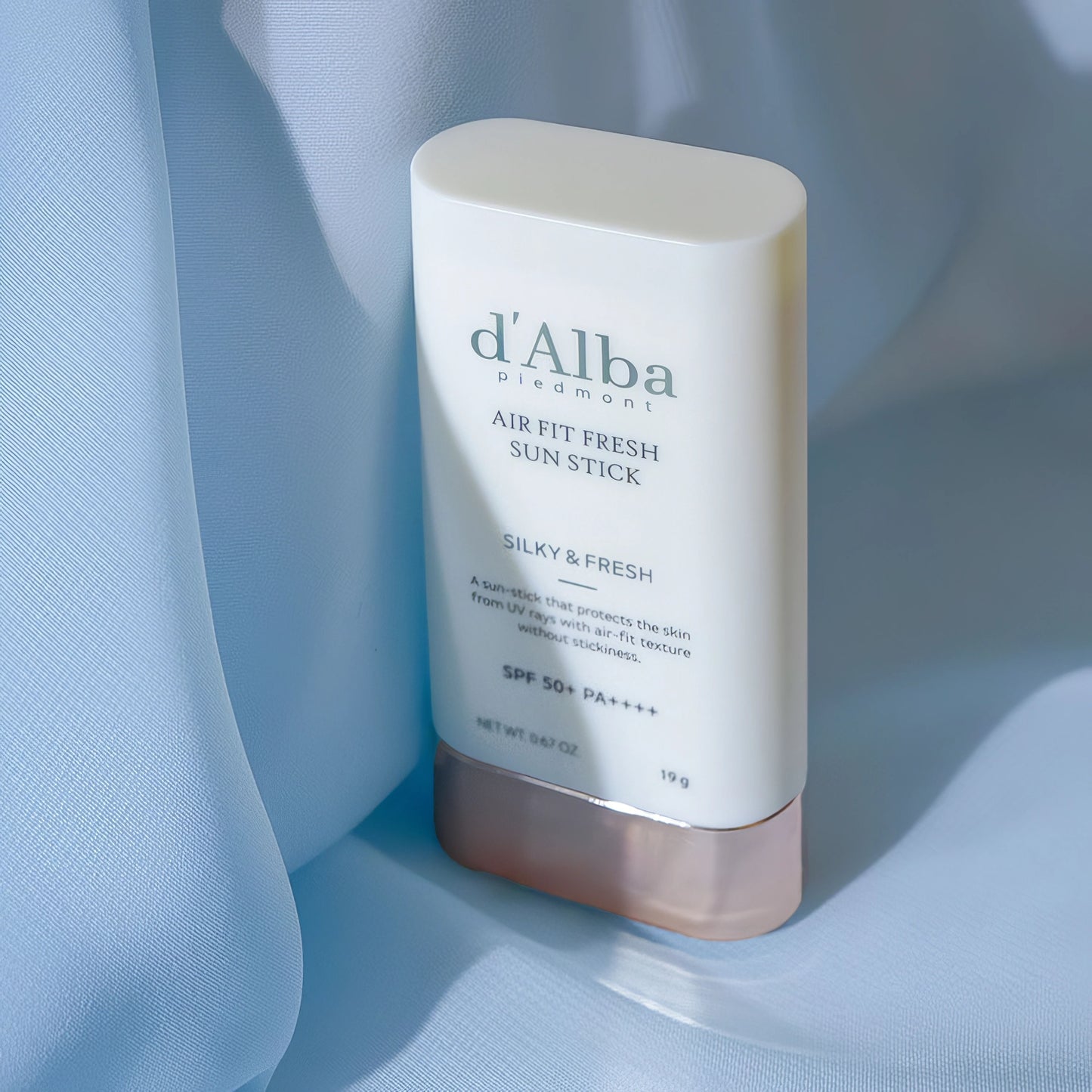 d'Alba - Air Fit Fresh Sun Stick SPF50+/PA++++ - 19g-Wonder Skin