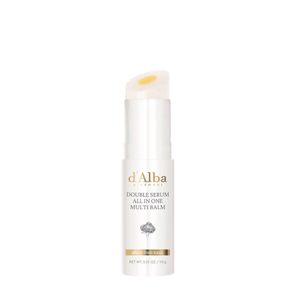 d'Alba - Double Serum All In One Multi Balm - 10g-Wonder Skin