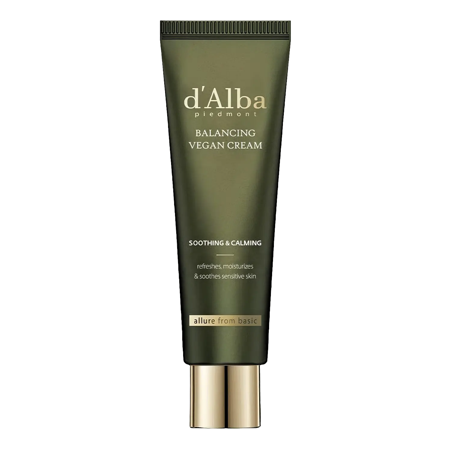 d'Alba - Mild Skin Balancing Vegan Cream - 55ml-Wonder Skin